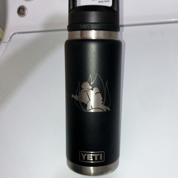 Yeti 26oz Rambler Bottle Texas Firefighter edition - Picture 3 of 12